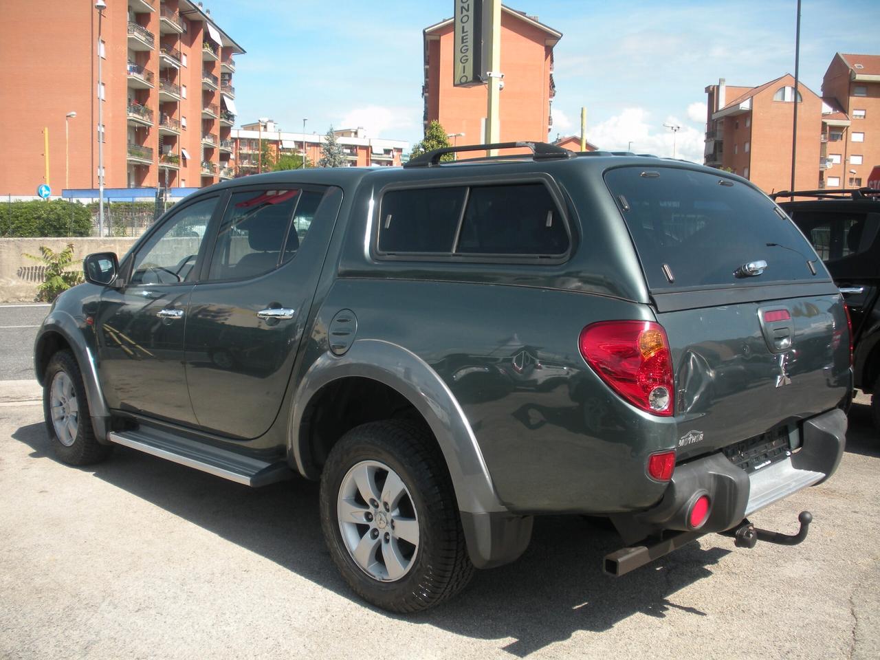 Mitsubishi L200 2.5 DI-D/136CV Double Cab Intense