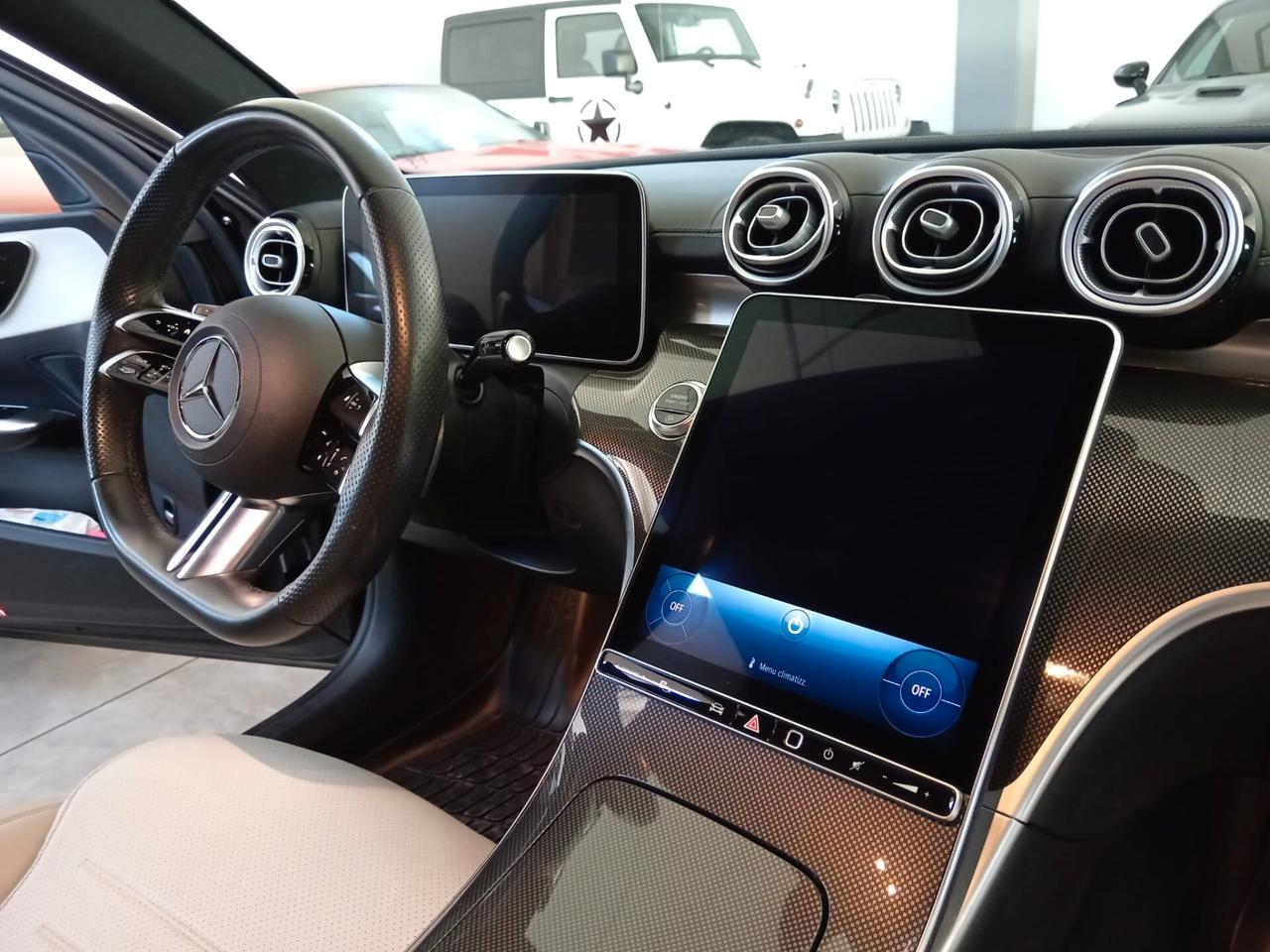 Mercedes Classe C 300D 2.0 265cv (195KW) AMG