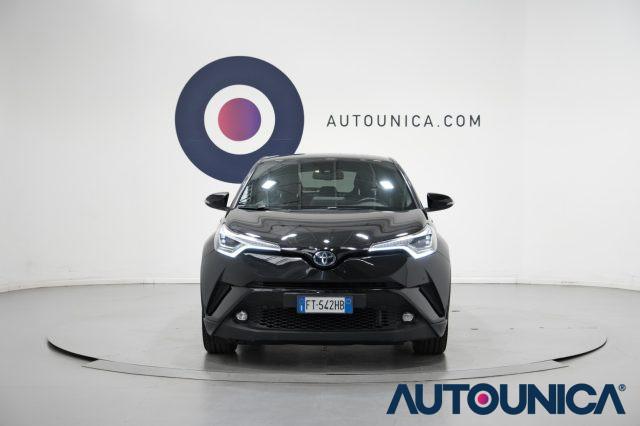 TOYOTA C-HR 1.8 HYBRID E-CVT LOUNGE NEOPATENTATI FARI LED