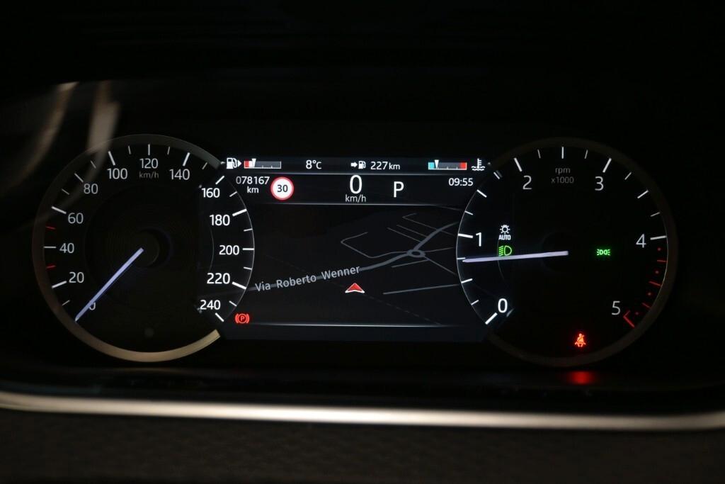 LAND ROVER EVOQUE 2.0D I4 163CV AWD AUTO ( FARI LED - ADAPTIVE CRUISE - NAVI - MIRROR - PDC - TELECAMERA 360 )