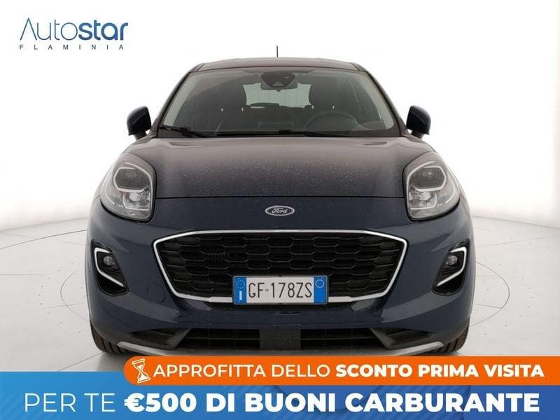 Ford Puma 1.0 ecoboost h Titanium s&s 125cv