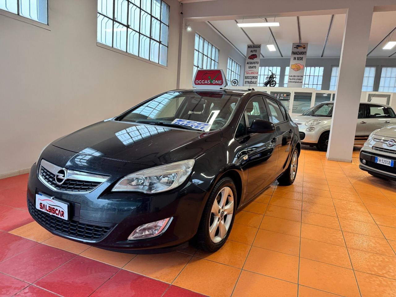 Opel Astra 1.7 CDTI 110CV 5 porte Elective