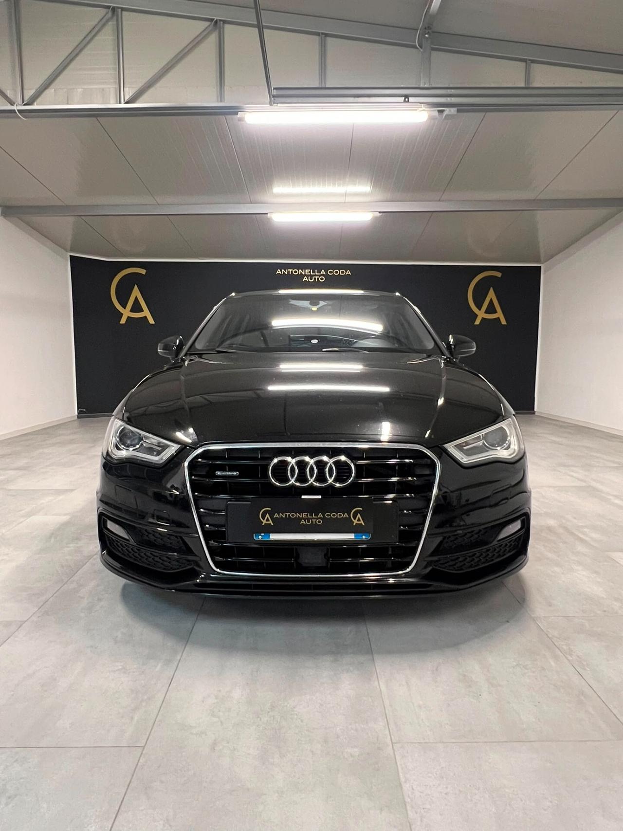 Audi A3 2.0 TDI 184 CV clean diesel quattro S-line