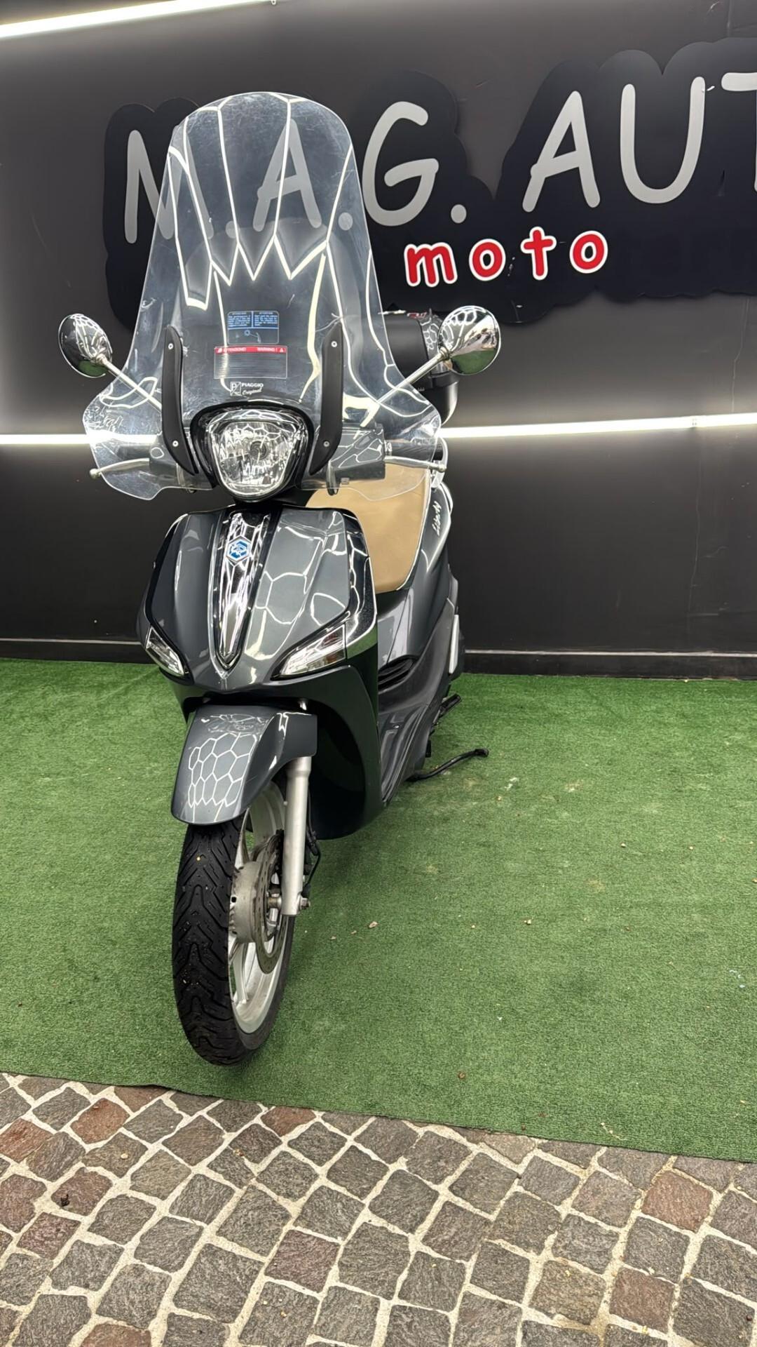 Piaggio Liberty 50