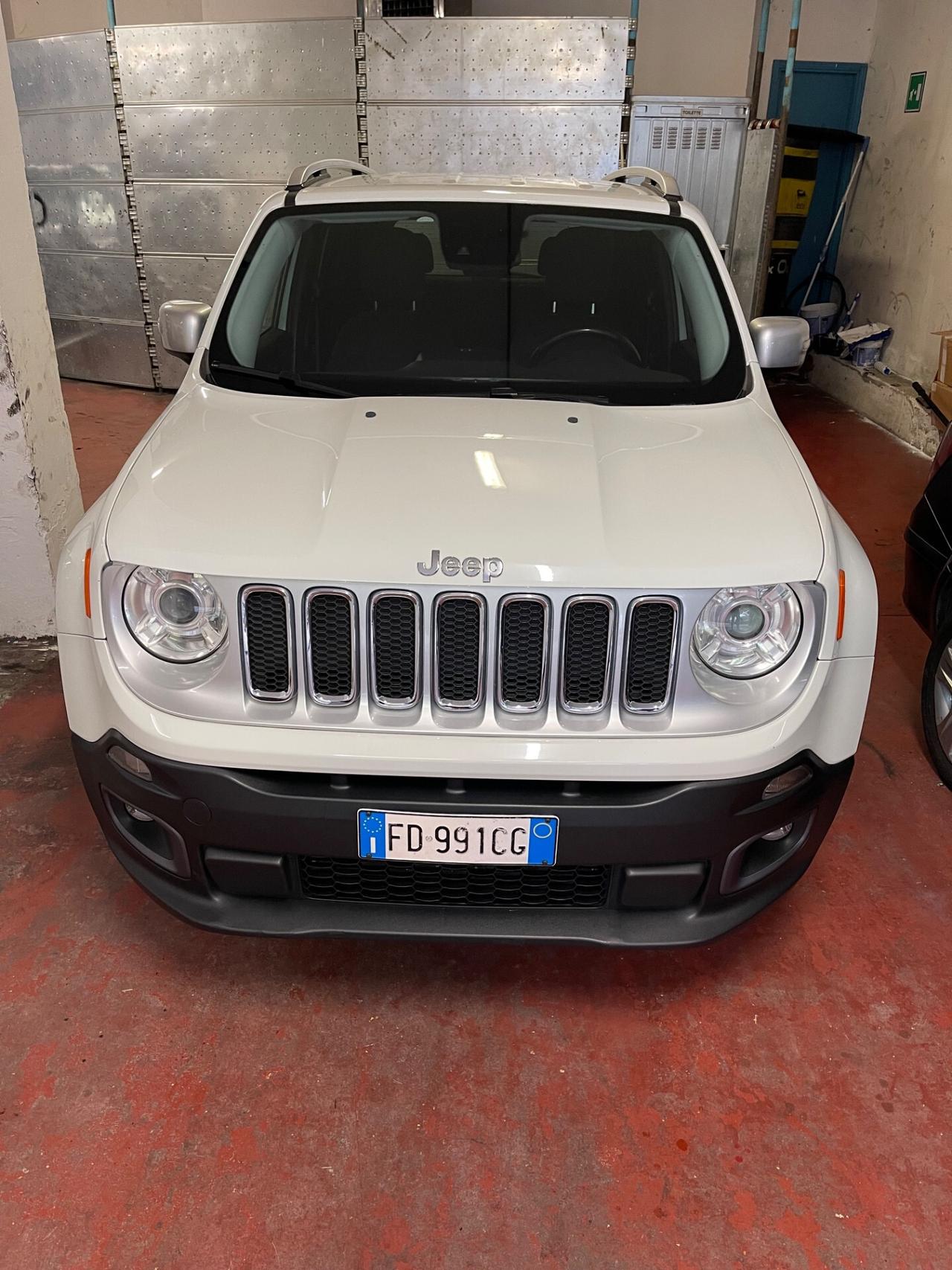 Jeep Renegade 2.0 Mjt 140CV 4WD Active Drive Limited