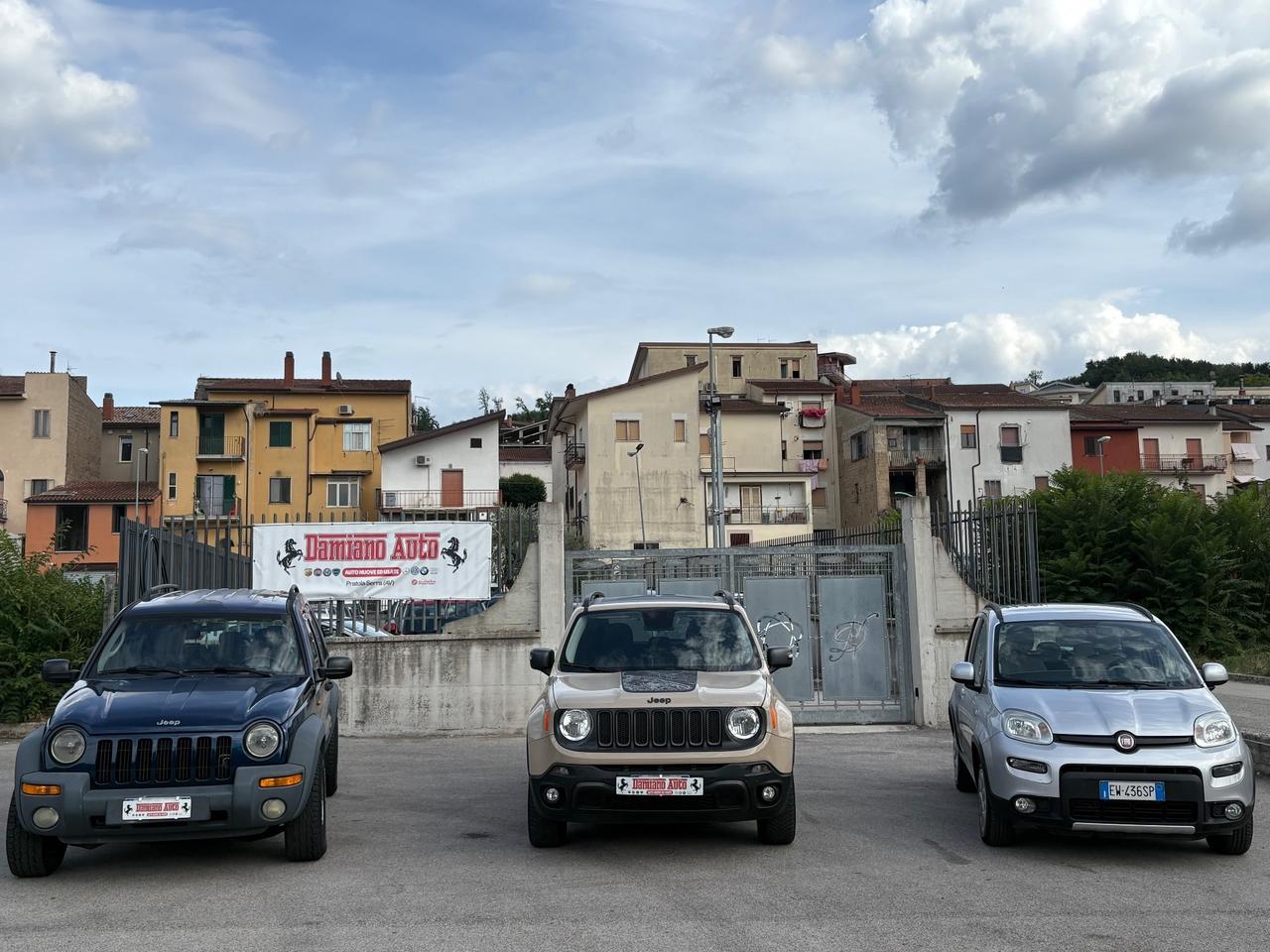 Jeep Cherokee SPORT 2.5 CRD AUTOCARRO 4 POSTI