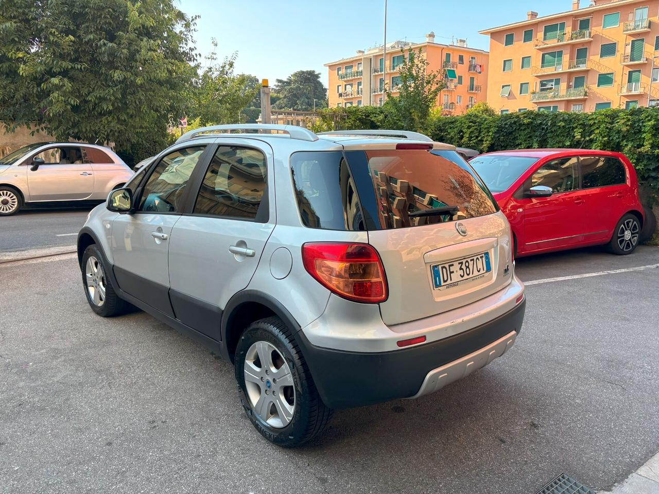 Fiat Sedici 1.6 16V 4x4 Emotion