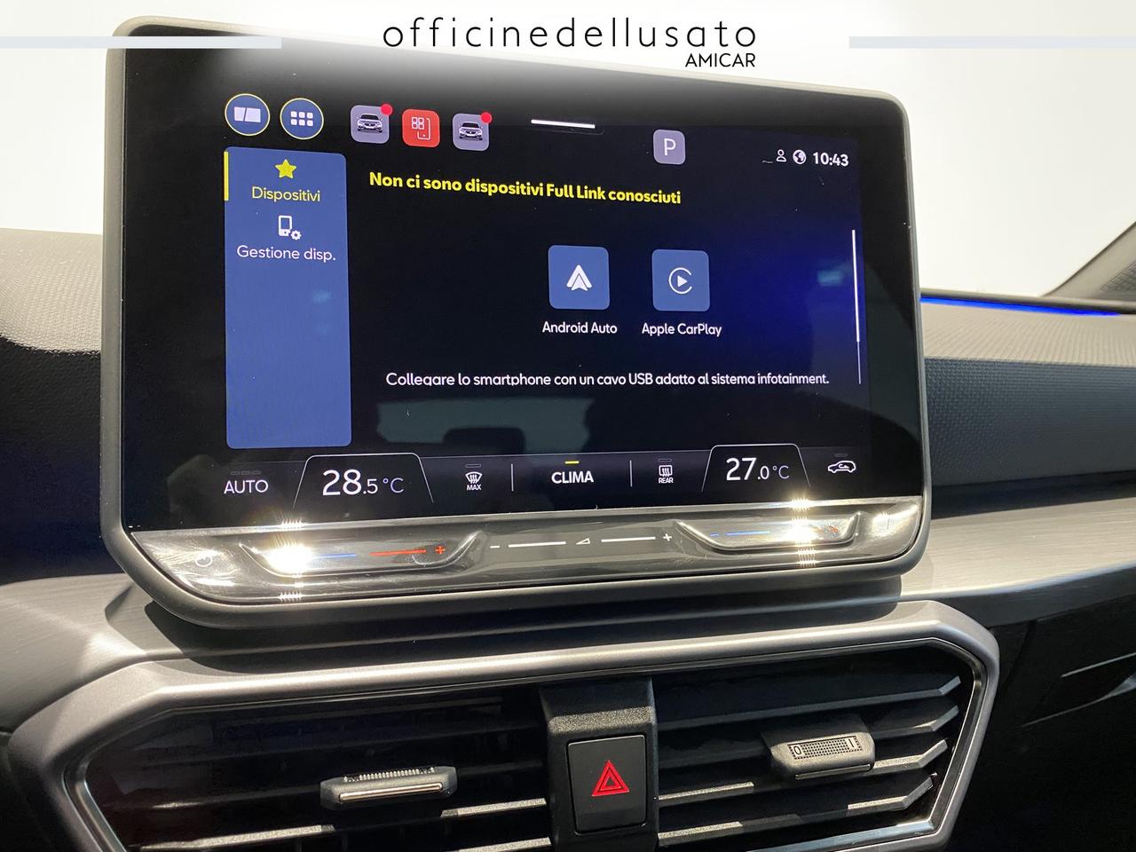 Seat Leon 1.5 tsi 116cv fr