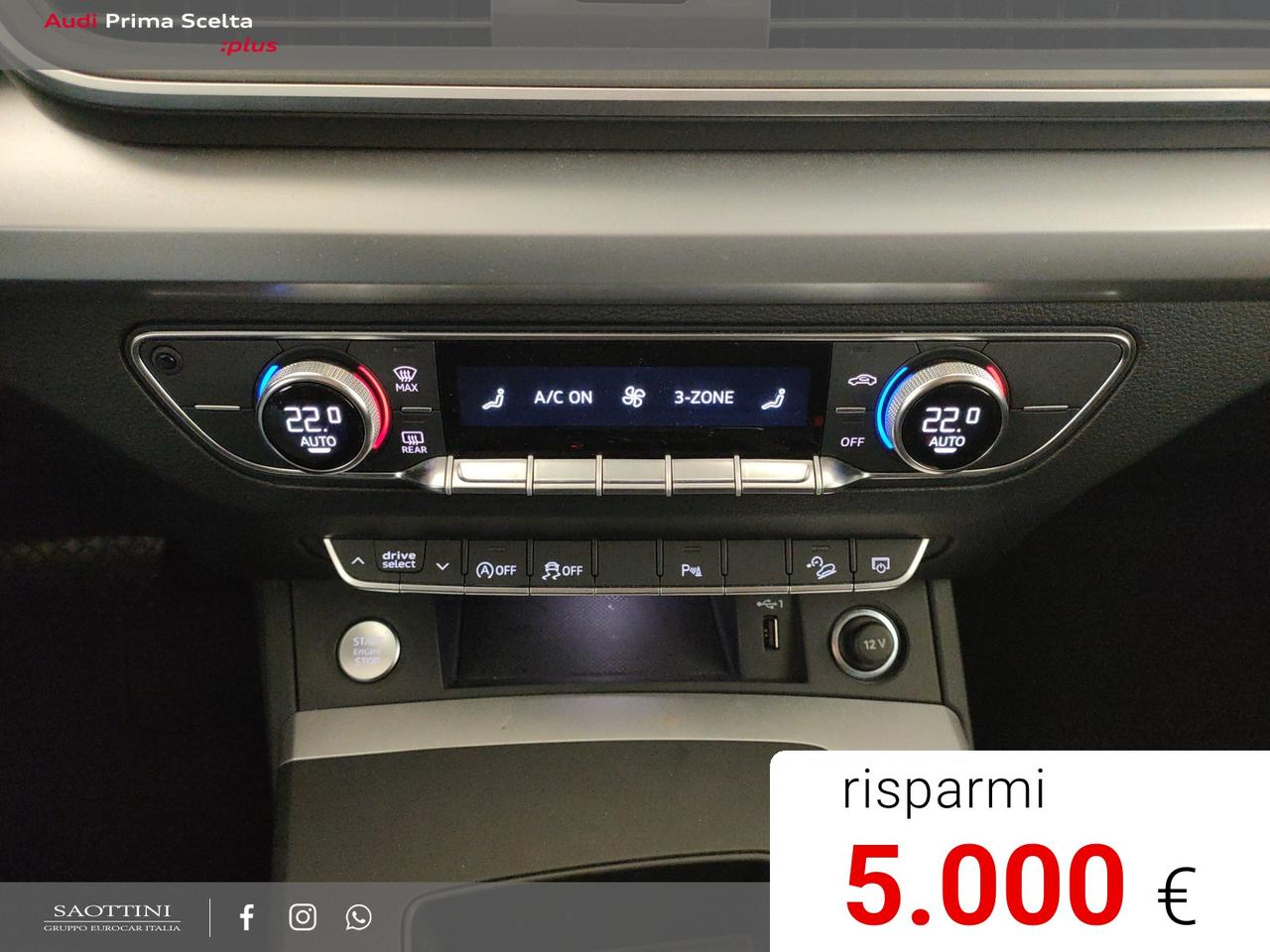 Sportback 40 2.0 TDI S line quattro S tronic