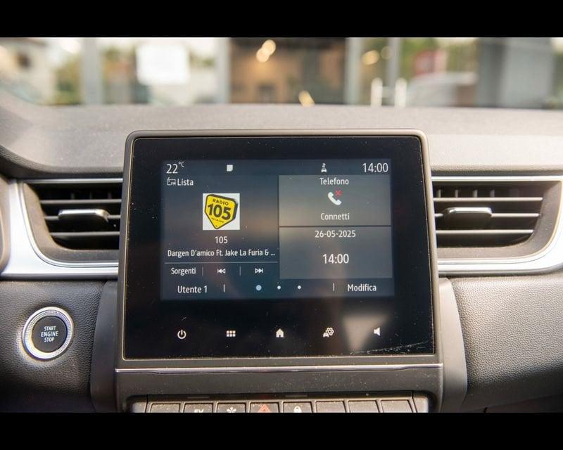 Renault Captur 2ª serie Full Hybrid E-Tech 145 CV Intens