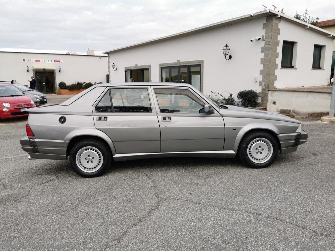 ALFA ROMEO 75 1.8i turbo America