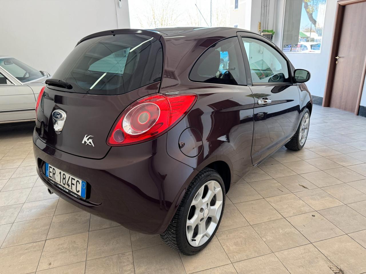 Ford Ka Ka+ 1.2 8V 69CV Titanium