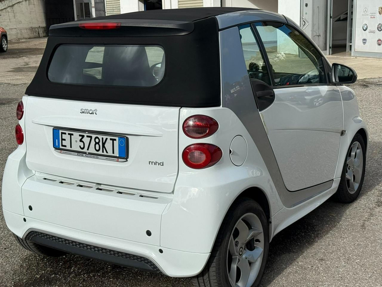 Smart ForTwo 1000 52 kW MHD cabrio passion