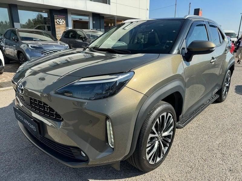 Toyota Yaris Cross Yaris Cross 1.5h Lounge fwd 116cv e-cvt