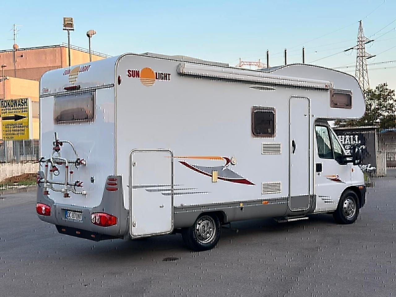 FIAT DUCATO CAMPER con 199.000km