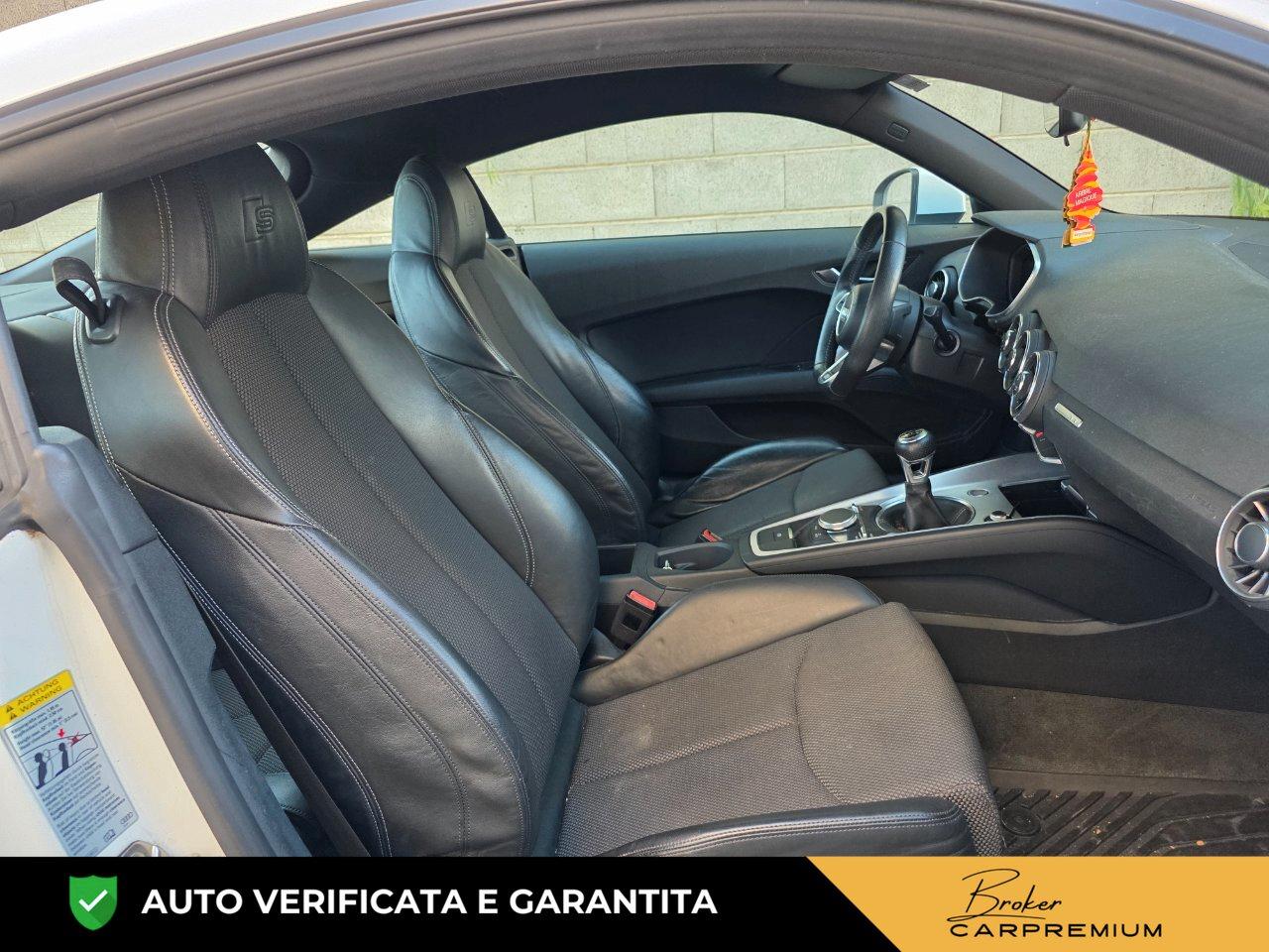 Audi TT Coupe 2.0 tfsi S line