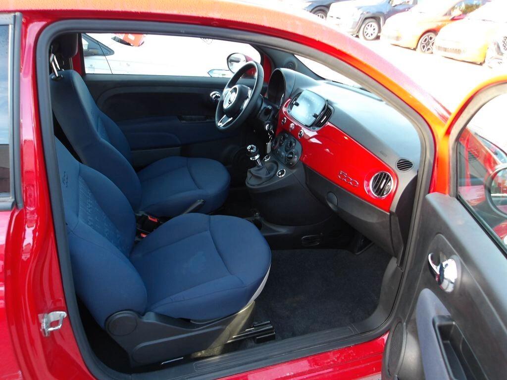 Fiat 500 1.0 Hybrid Red