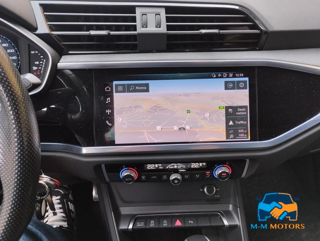 Audi Q3 Sportback 40 2.0 tdi S line edition quattro 190cv s-tronic