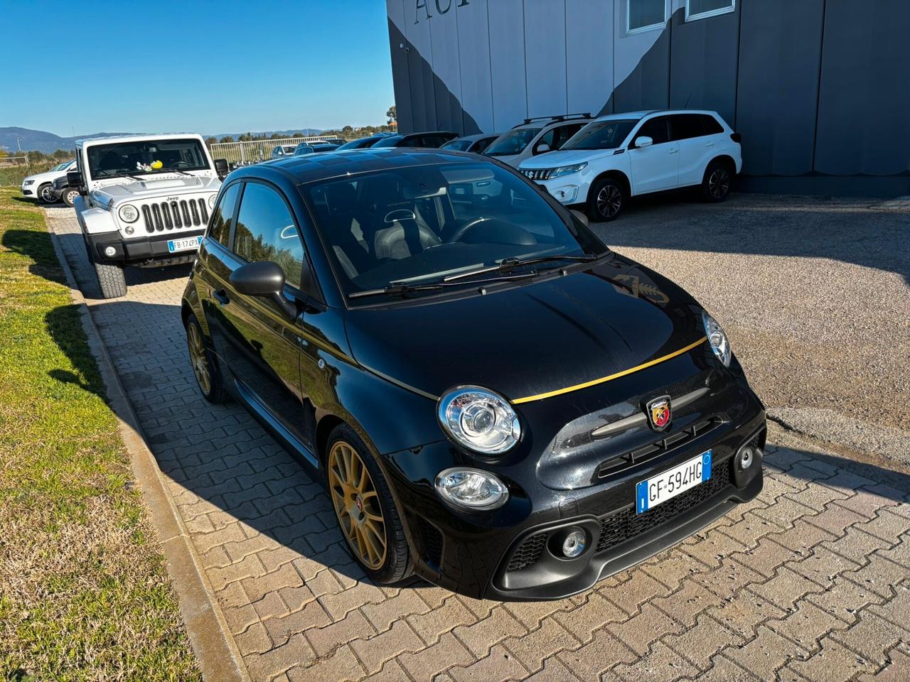 Abarth 595 1.4 Turbo T-Jet 165 CV Scorpioneoro