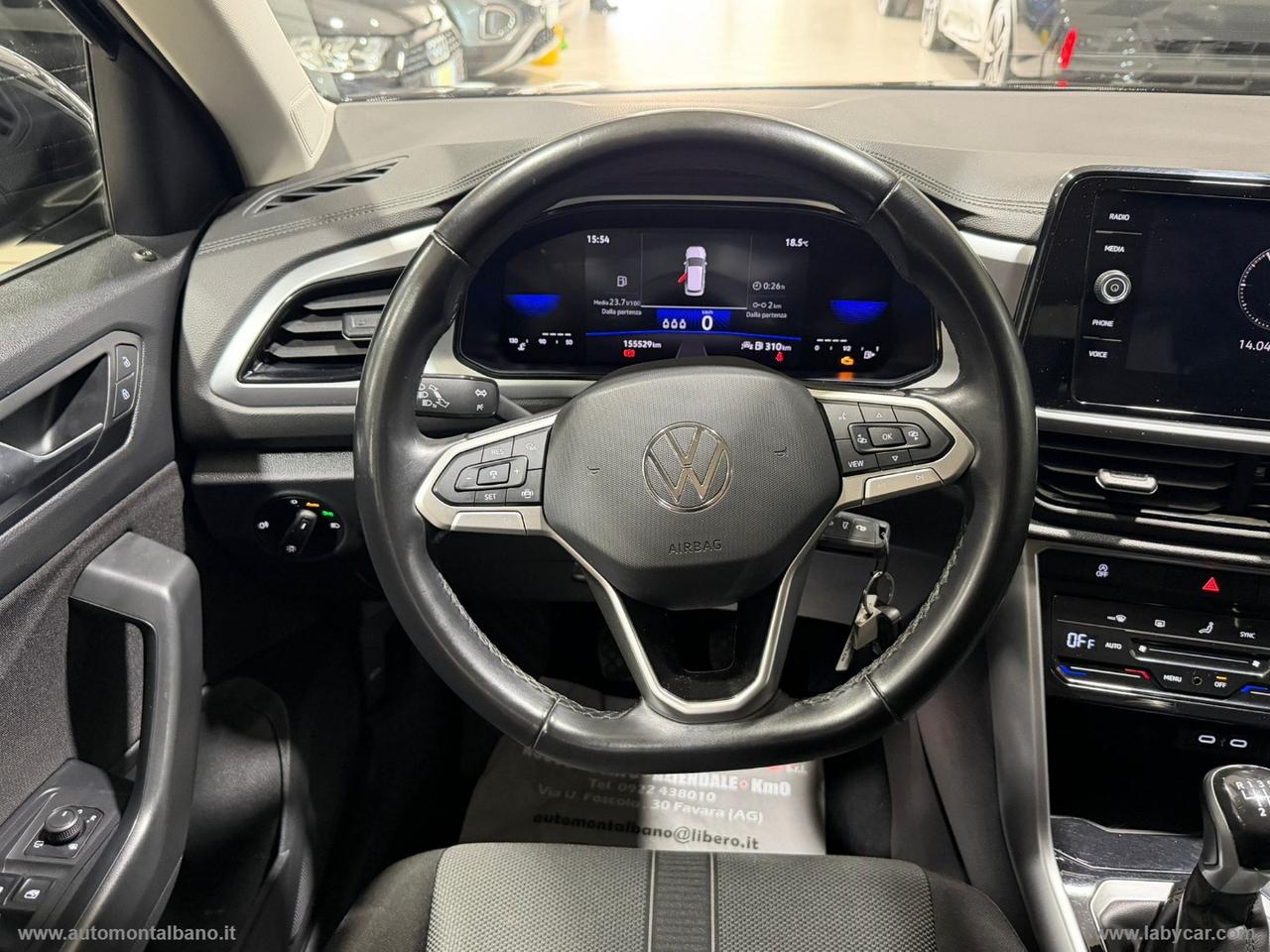 VOLKSWAGEN T-Roc 2.0 TDI SCR Sport