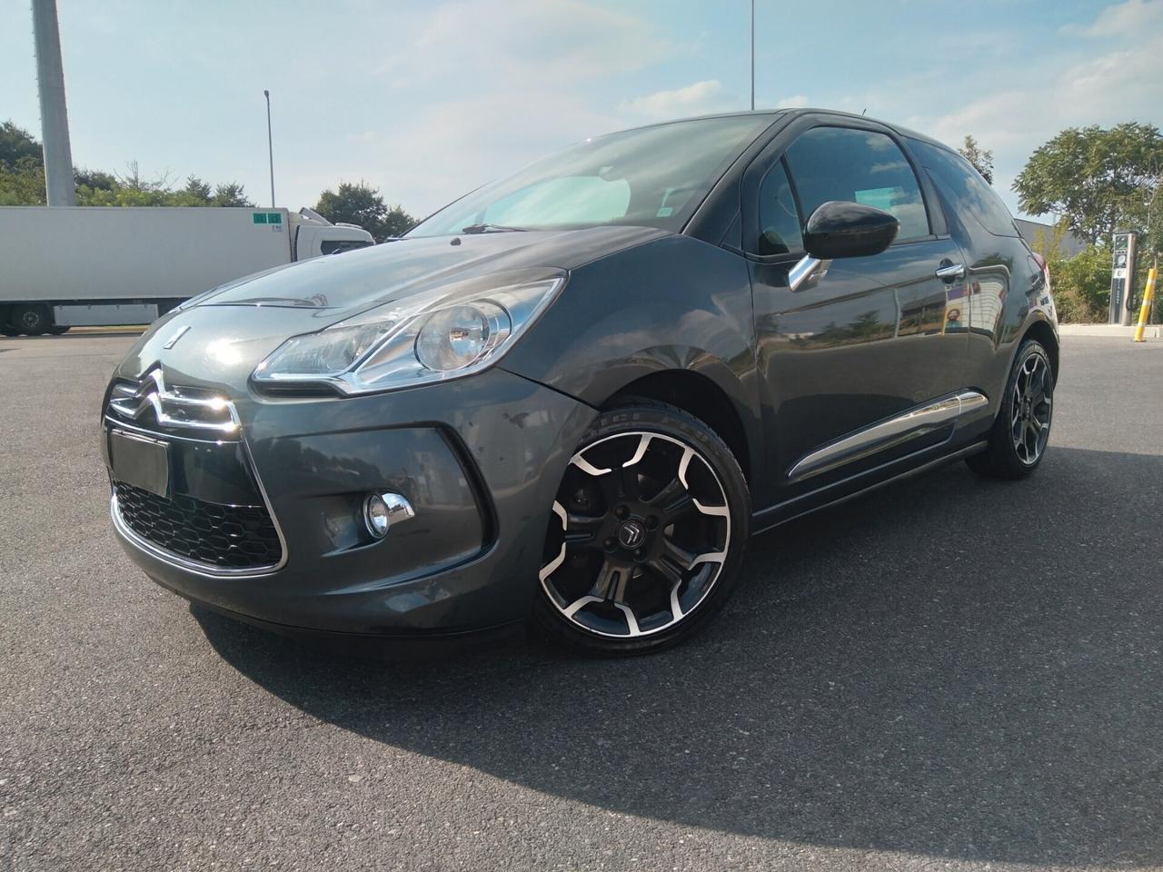 DS3 1.4 HDi 68cv sport-chic x neopatentati