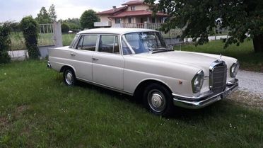 MERCEDES-BENZ 230 mercedes 230 S W111 6 cilindri cambio manuale