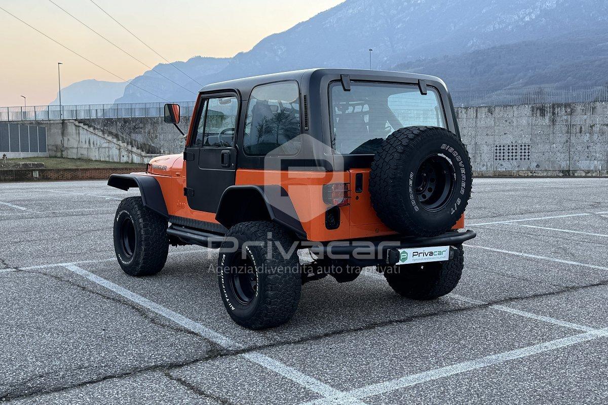 JEEP Wrangler 4.0 cat Sport