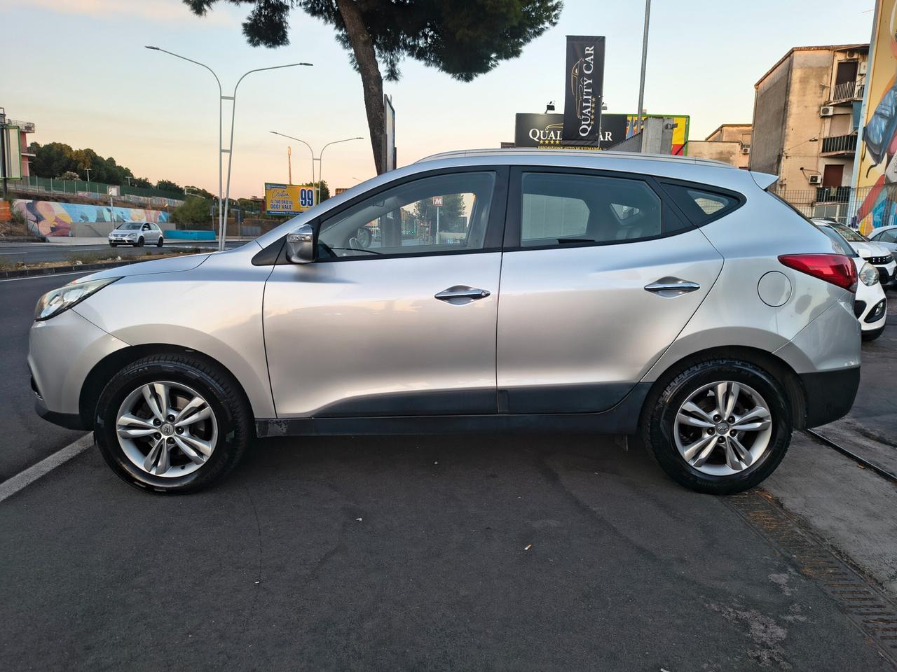 HYUNDAI IX35 1.7 DIESEL 230.000 KM PREZZO AFF.ARE