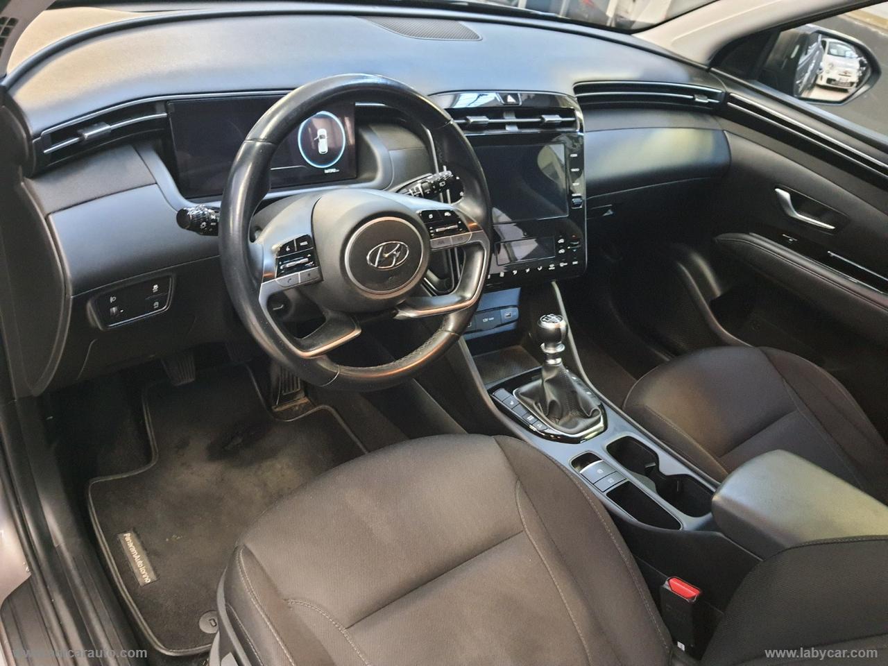 HYUNDAI Tucson 1.6 CRDI XLine