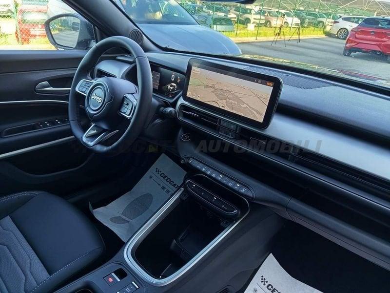 Jeep Avenger Avenger 4xe My25 619 AvengerOverland 1.2 136cv 4xe Mhev