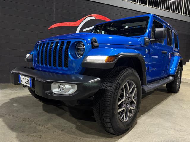 JEEP Wrangler TETTO APRIBILE ELETTRICO 4XE BLU MISANO