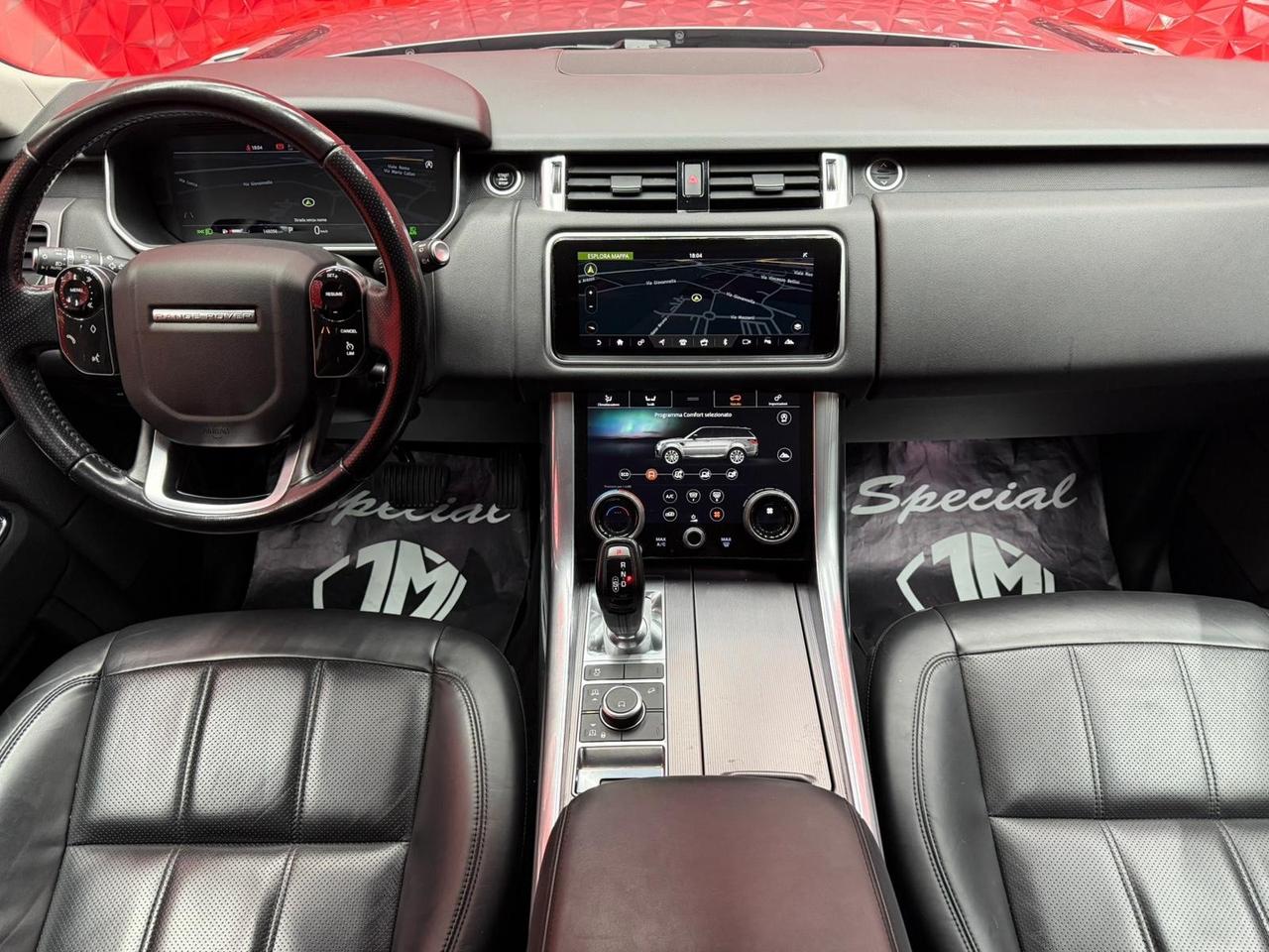 Land Rover Range Sport 3.0 SDV6 249 CV HSE Dynamic GANCIO TRAINO