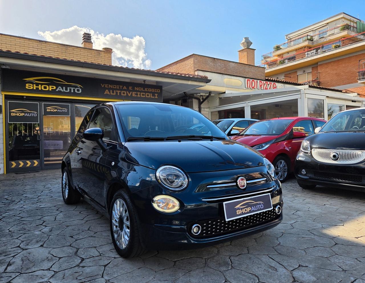 Fiat 500 1.2 Lounge CAMBIO AUTOMATICO GARANZIA 12