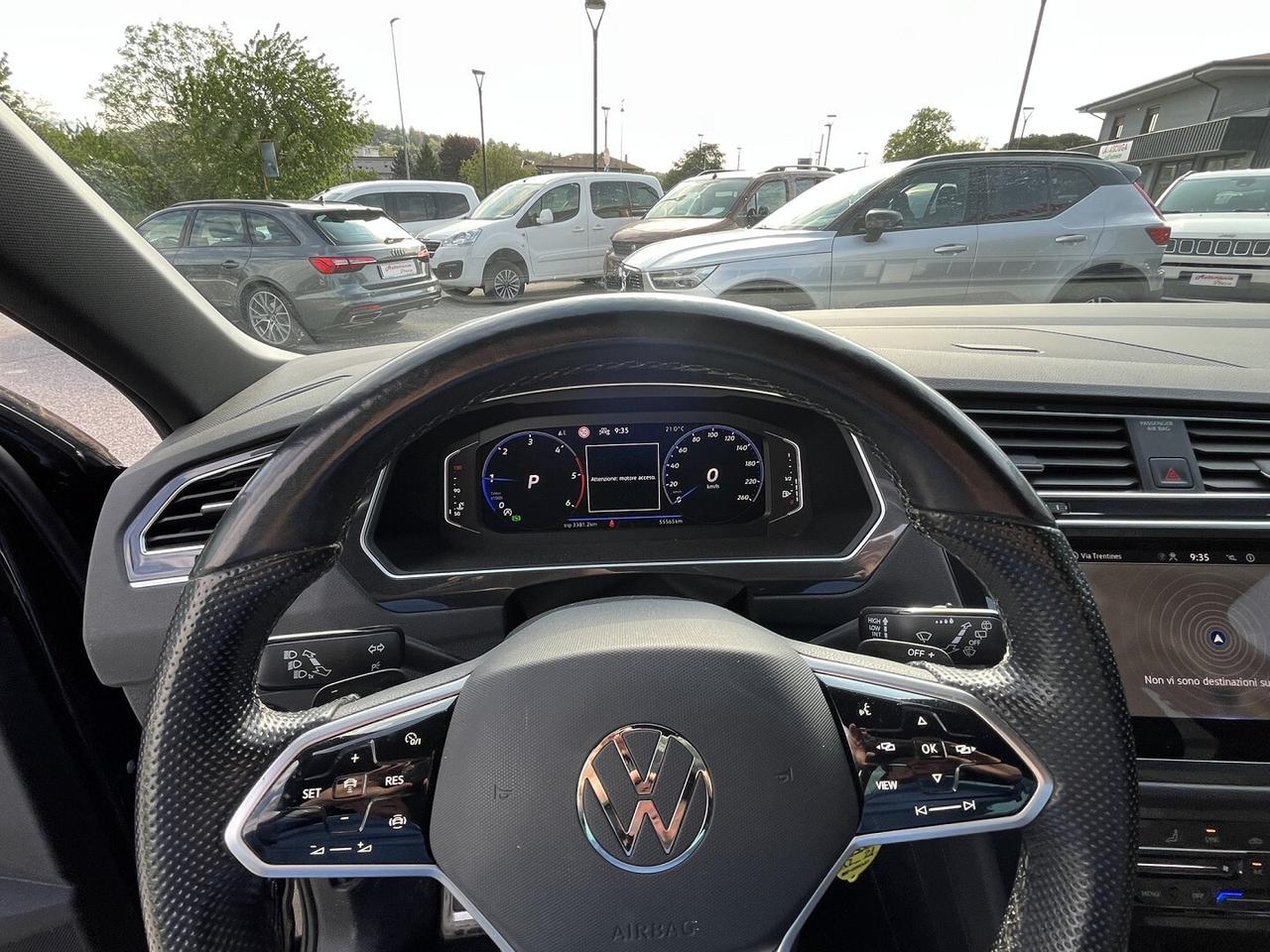 VW TIGUAN 2000 TDI 150 CV DSG R.LINE