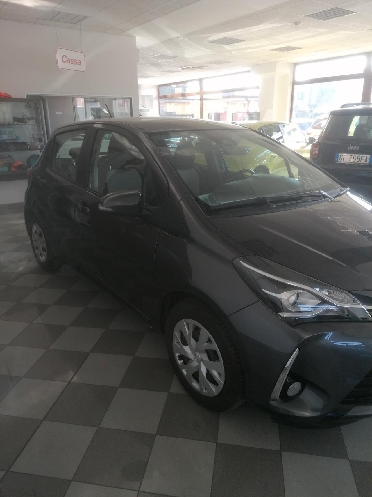 Toyota Yaris TOYOTA YARIS 1.0 BENZINA KM 56000