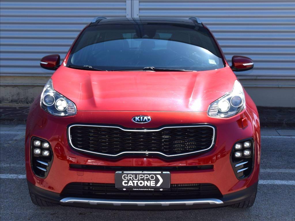 KIA Sportage 2.0 crdi GT Line awd 185cv auto del 2016
