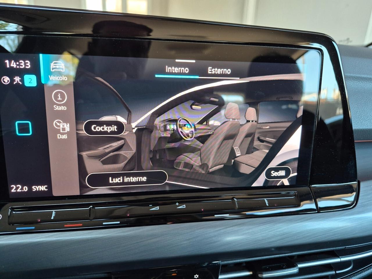 Volkswagen Golf 1.5 ETSI EVO 130CV DGS *24 MESI DI GARANZIA* LED NAVI CARPLAY COCKPIT PRO ACC