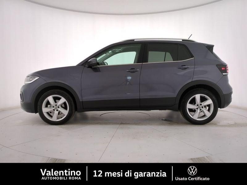 Volkswagen T-Cross 1.0 TSI DSG 110 CV Advanced