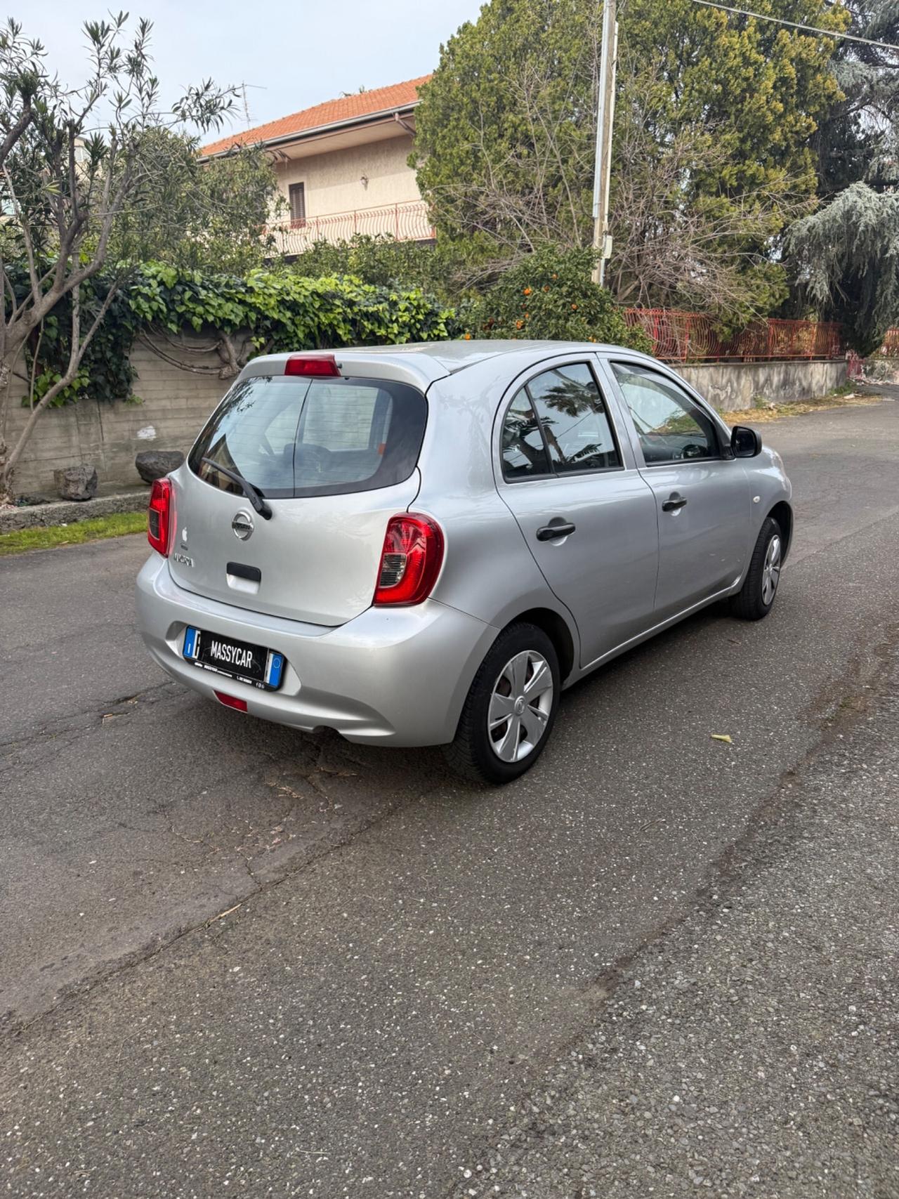 Nissan Micra 1.2 12V 5 porte GPL Eco Acenta