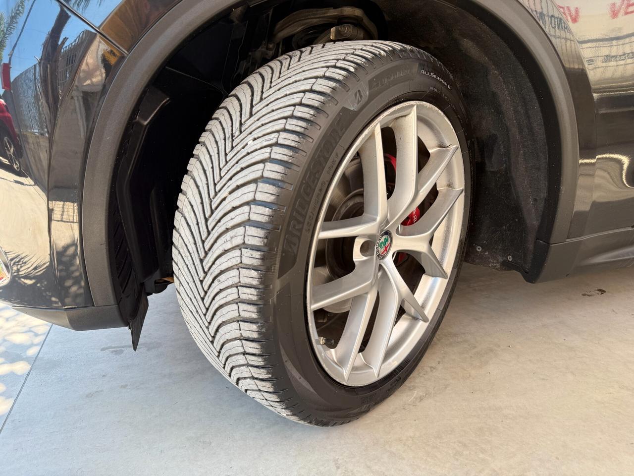 ALFA ROMEO STELVIO Q4 10/2018 2.2 DIESEL 190 CV