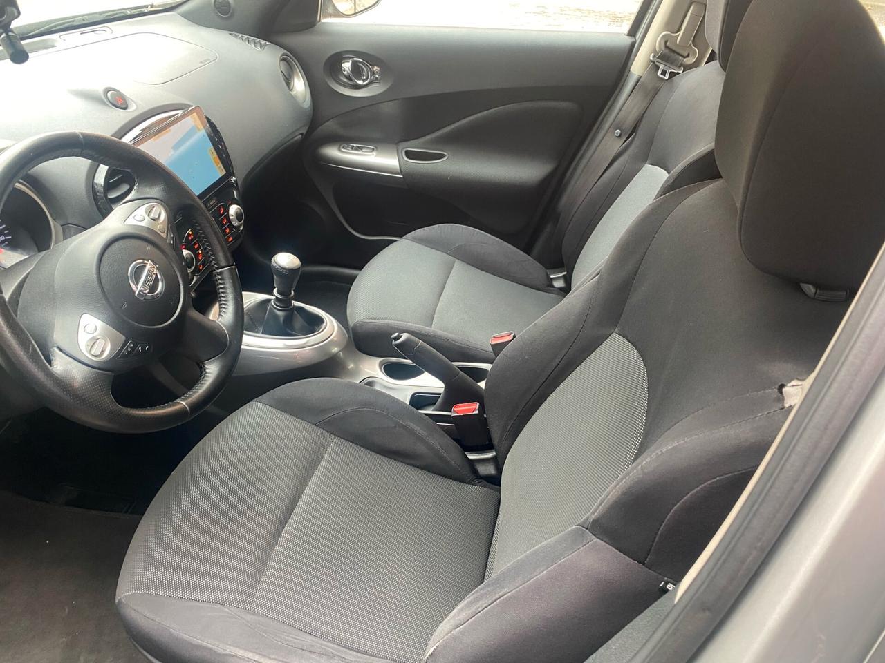 Nissan Juke 1.5 dCi n-tec