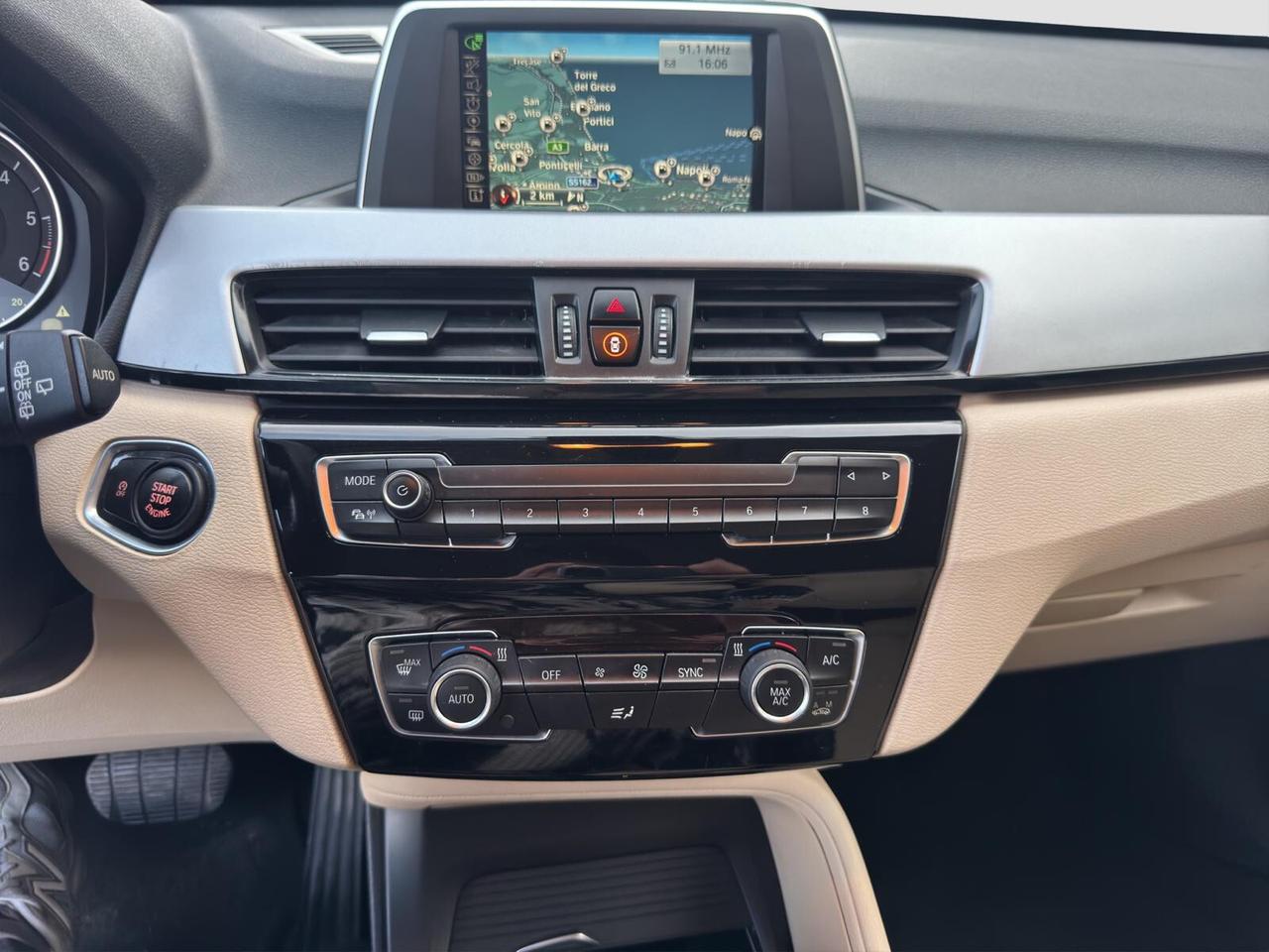 Bmw X1 x-drive18d Advantage automatica 2016