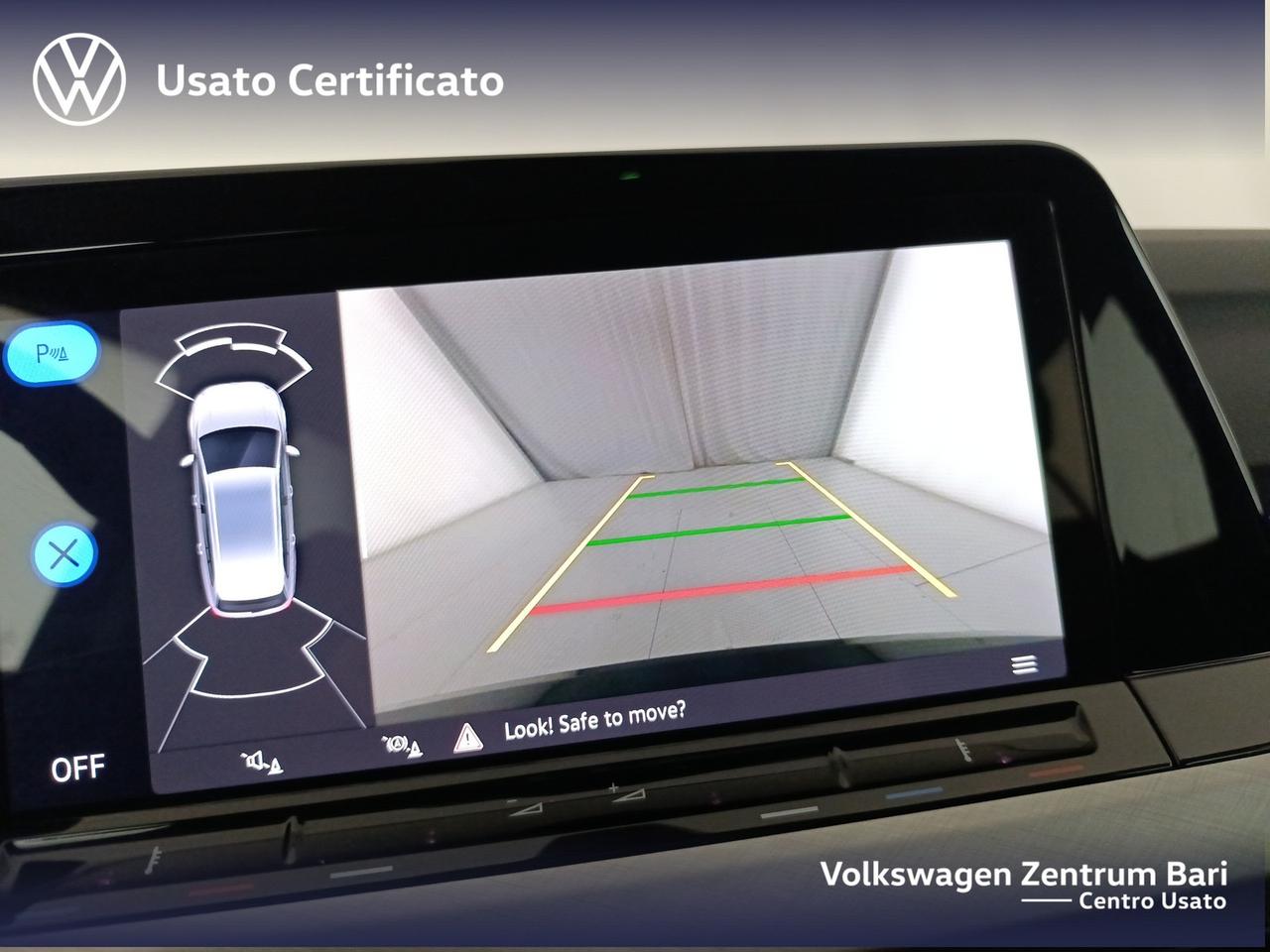 Volkswagen Golf variant 1.0 etsi evo life 110cv dsg
