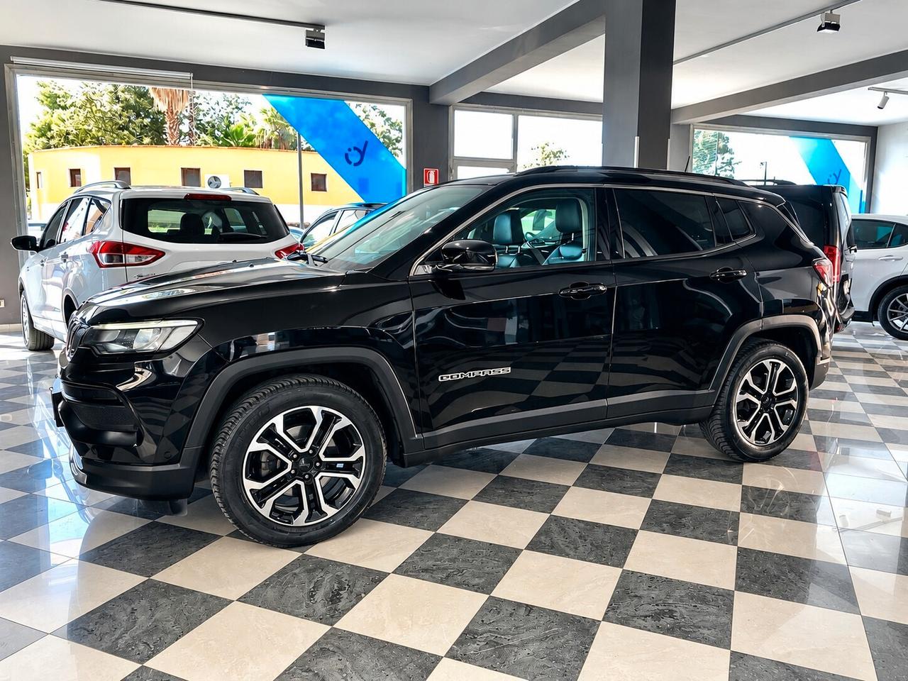 Jeep Compass 1.6 Multijet II 2WD Limited-2021