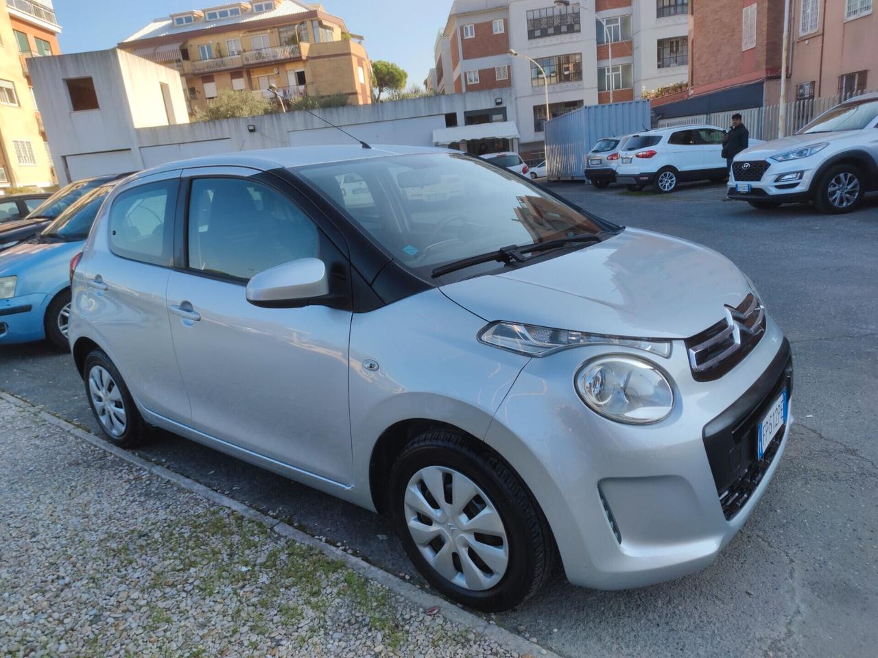 !PROMOZIONE ESCLUSIVA!Citroen C1 5 porte Feel 56000 km!!