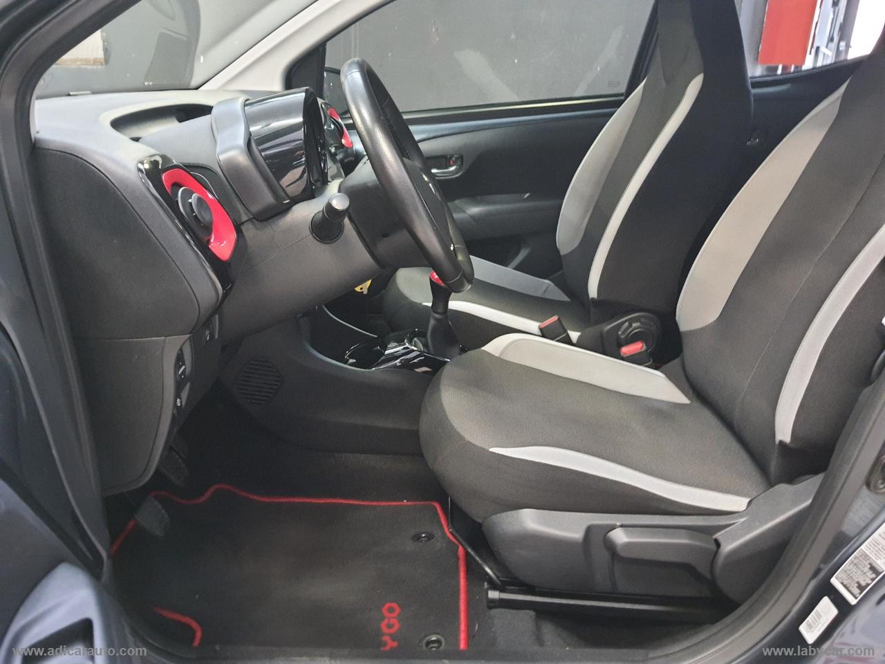 TOYOTA Aygo 1.0 VVT-i 69 CV 5p.