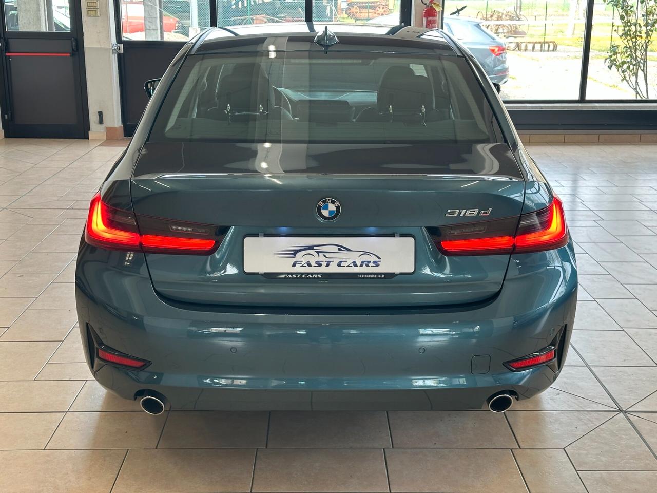 BMW 318D MHEV BERLINA BUSINESS ADVANTAGE AUTO *LED*CARPLAY*