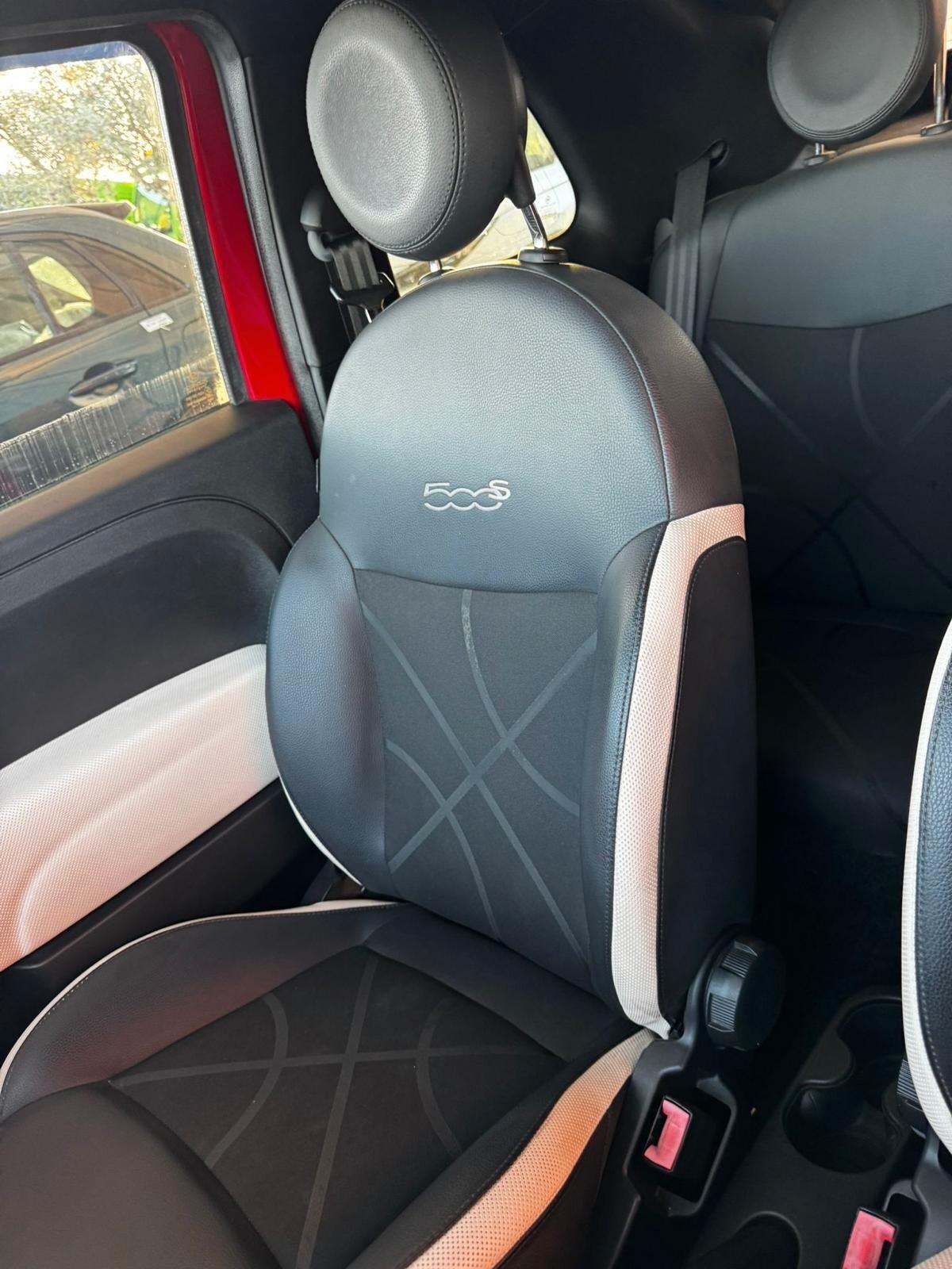 Fiat 500 Cabrio 1.2 S Dualogic