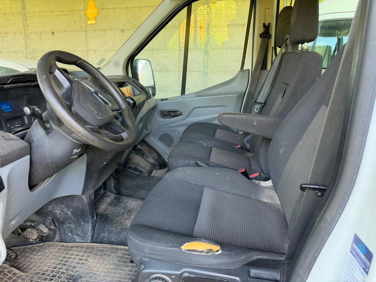 Ford Transit DOPPIA CABINA 7 Posti IVA COMPRESA