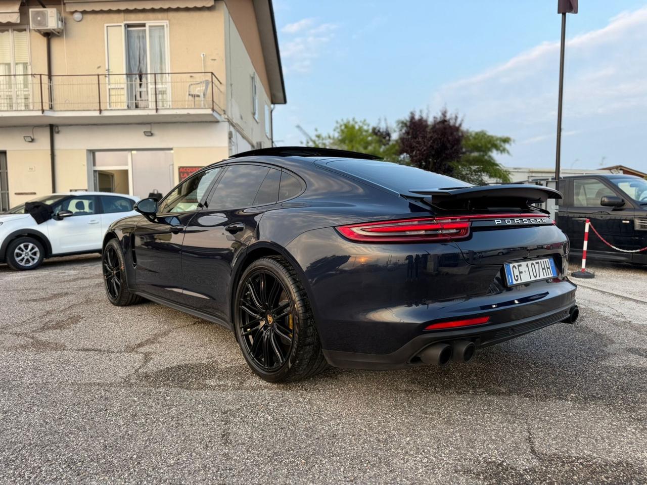 Porsche Panamera 4 Pack Techart